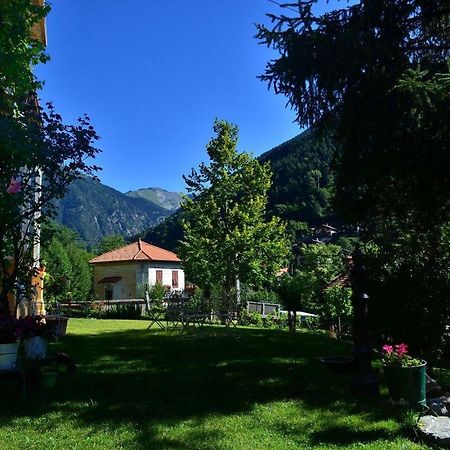 Saint-Martin-Vésubie La Ribambelle B&B 외부 사진