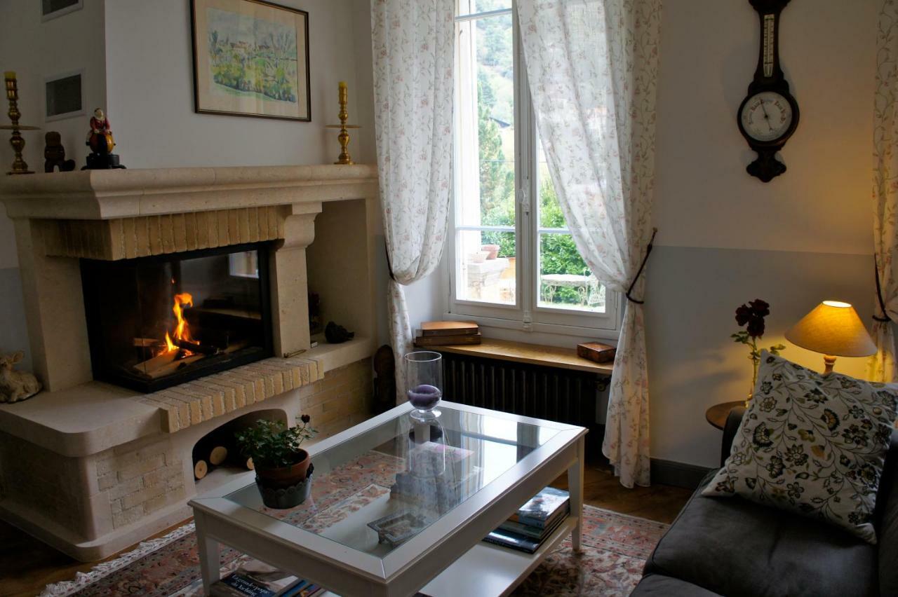 Saint-Martin-Vésubie La Ribambelle B&B 외부 사진