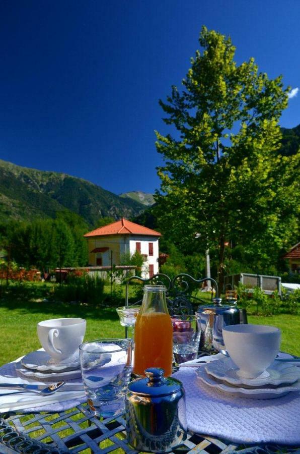 Saint-Martin-Vésubie La Ribambelle B&B 외부 사진
