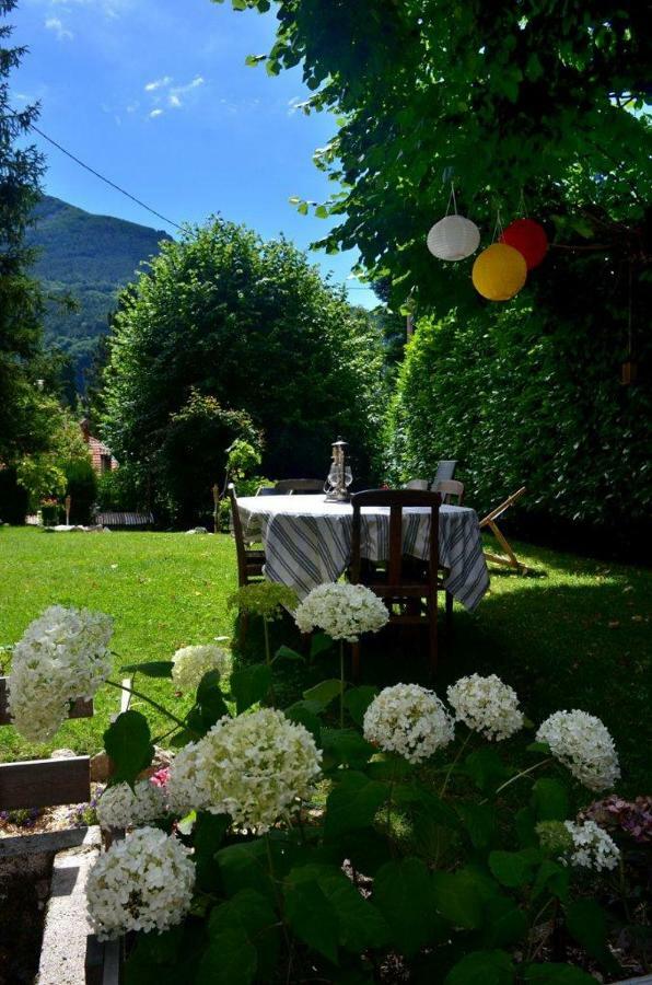 Saint-Martin-Vésubie La Ribambelle B&B 외부 사진