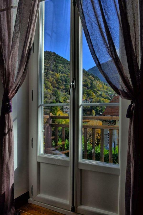 Saint-Martin-Vésubie La Ribambelle B&B 외부 사진